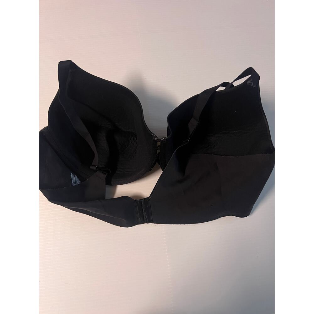 Auden Black Lightly‎ Lined Full Coverage Underwire Bra 44D RN17730